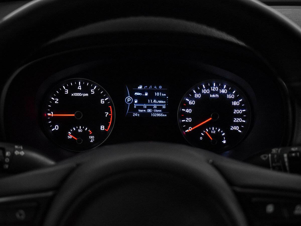 Киа Спортейдж б/у, 2016, Автоматическая. Фото: #18