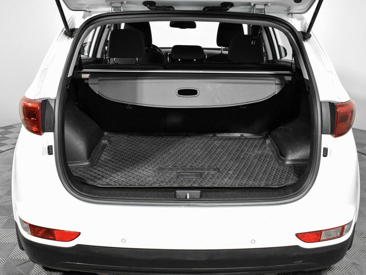 Киа Спортейдж б/у, 2016, Автоматическая. Фото: #19