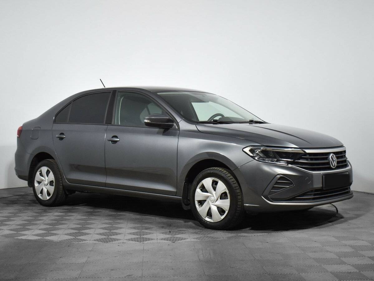 Фольксваген Поло б/у, 2021, Механическая. Фото: #2