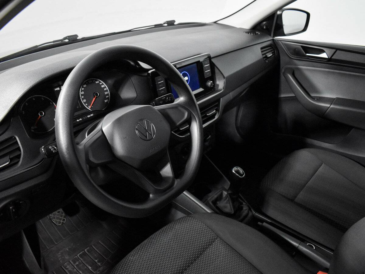 Фольксваген Поло б/у, 2021, Механическая. Фото: #8