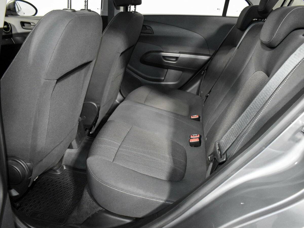 Шевроле Авео б/у, 2012, Механическая. Фото: #10