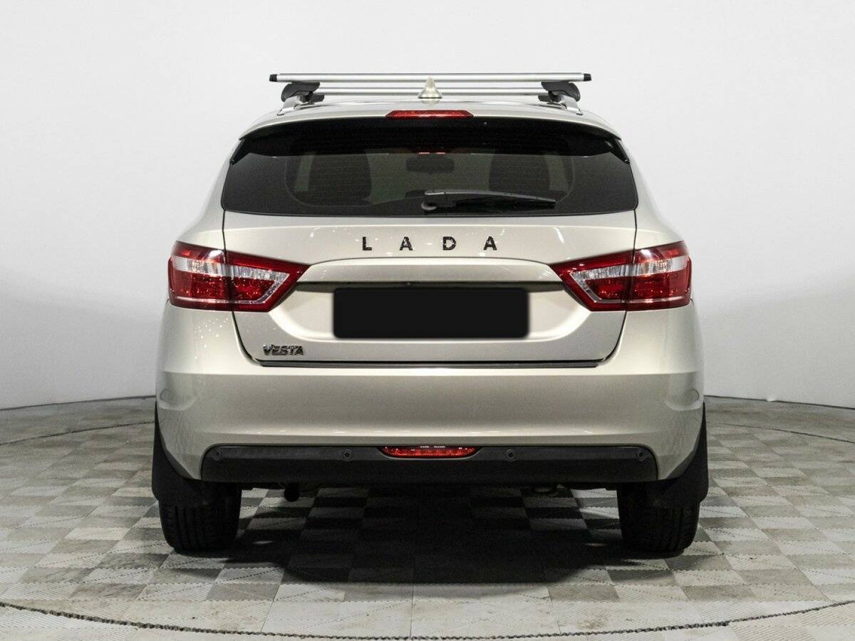 Лада (ВАЗ) Веста б/у, 2019, Механическая. Фото: #5