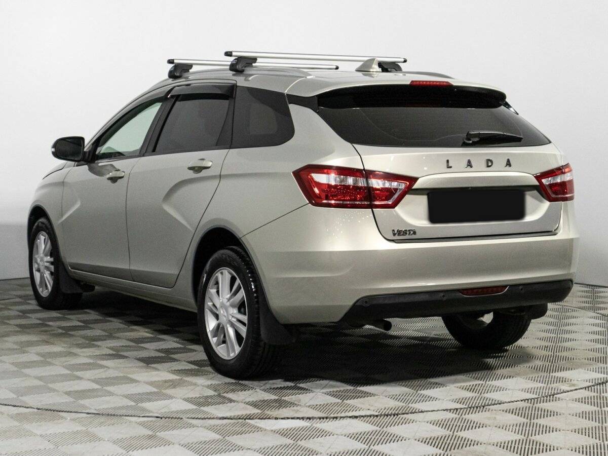Лада (ВАЗ) Веста б/у, 2019, Механическая. Фото: #6