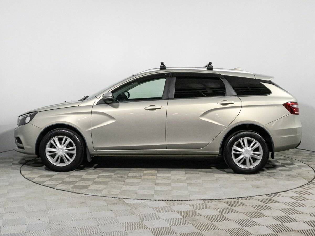 Лада (ВАЗ) Веста б/у, 2019, Механическая. Фото: #7