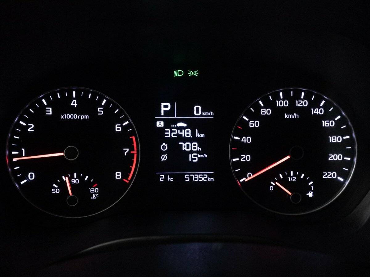 Киа Рио б/у, 2021, Автоматическая. Фото: #11