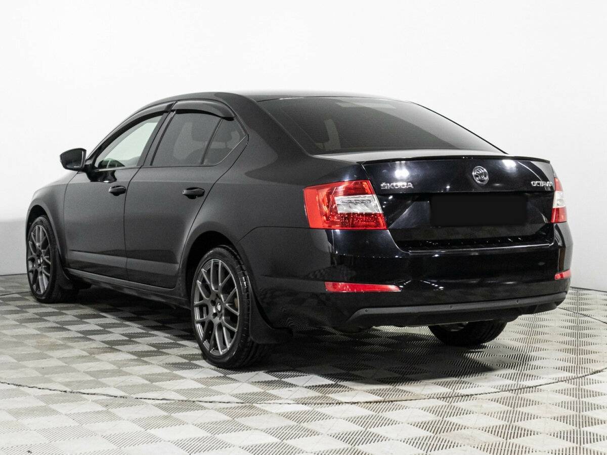 Шкода Октавия б/у, 2016, Роботизированная. Фото: #6