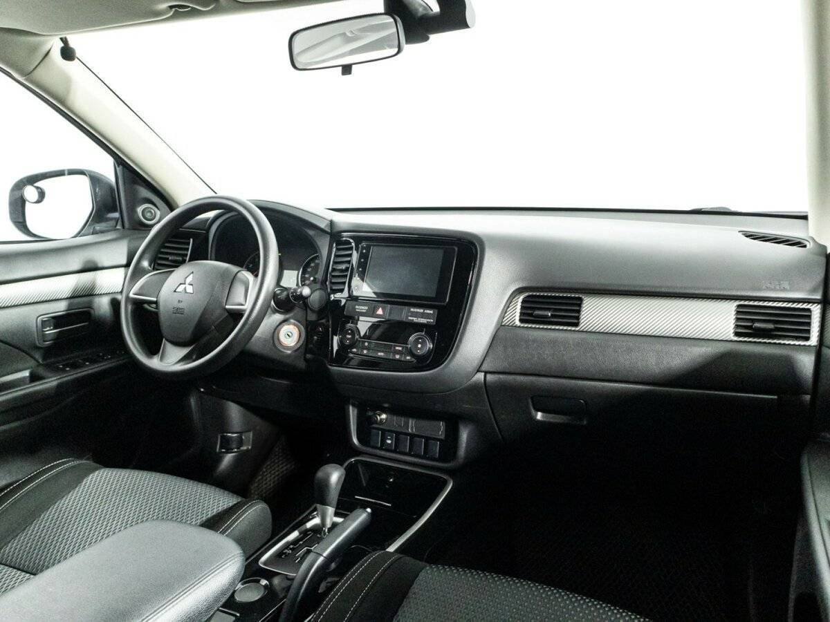 Митсубиши Оутлэндер б/у, 2017, Вариатор. Фото: #8