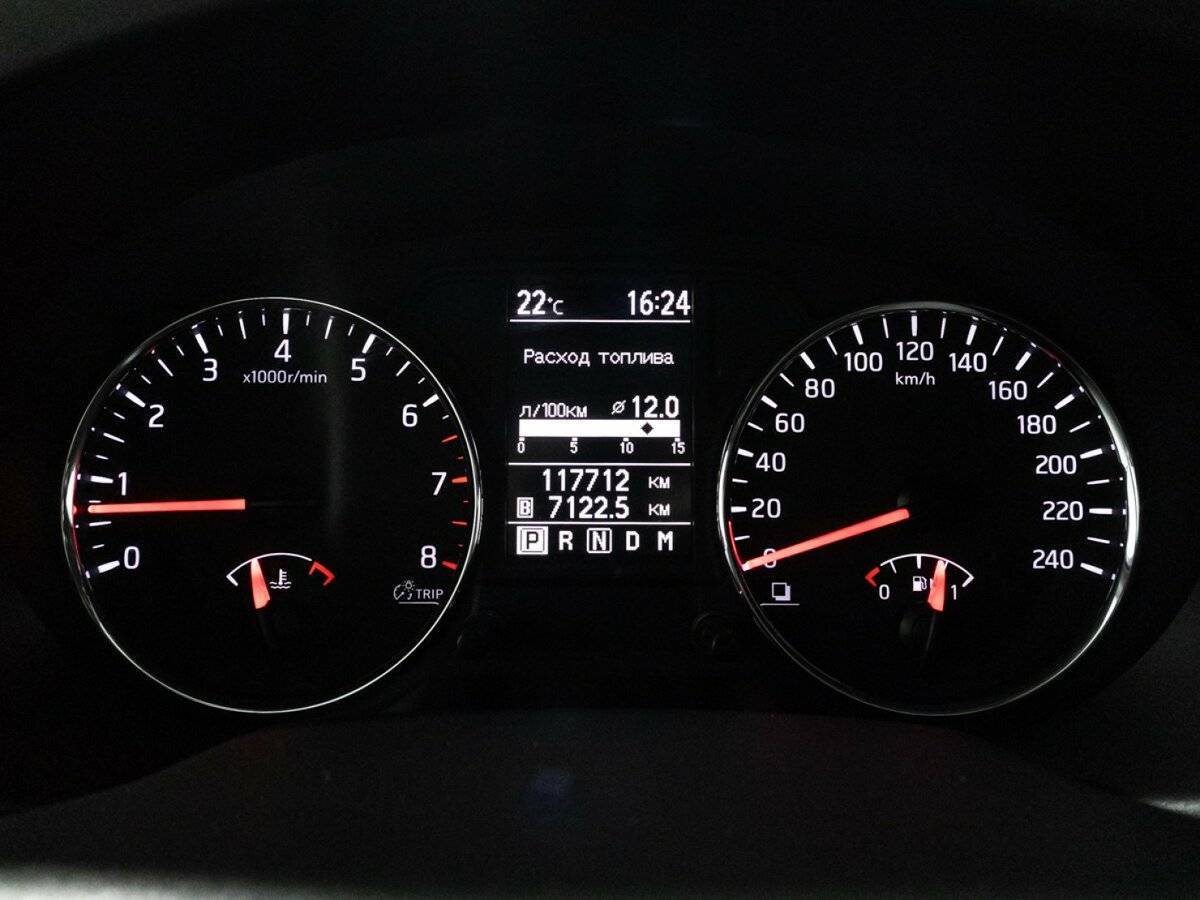 Ниссан Икс-Трейл б/у, 2013, Вариатор. Фото: #11