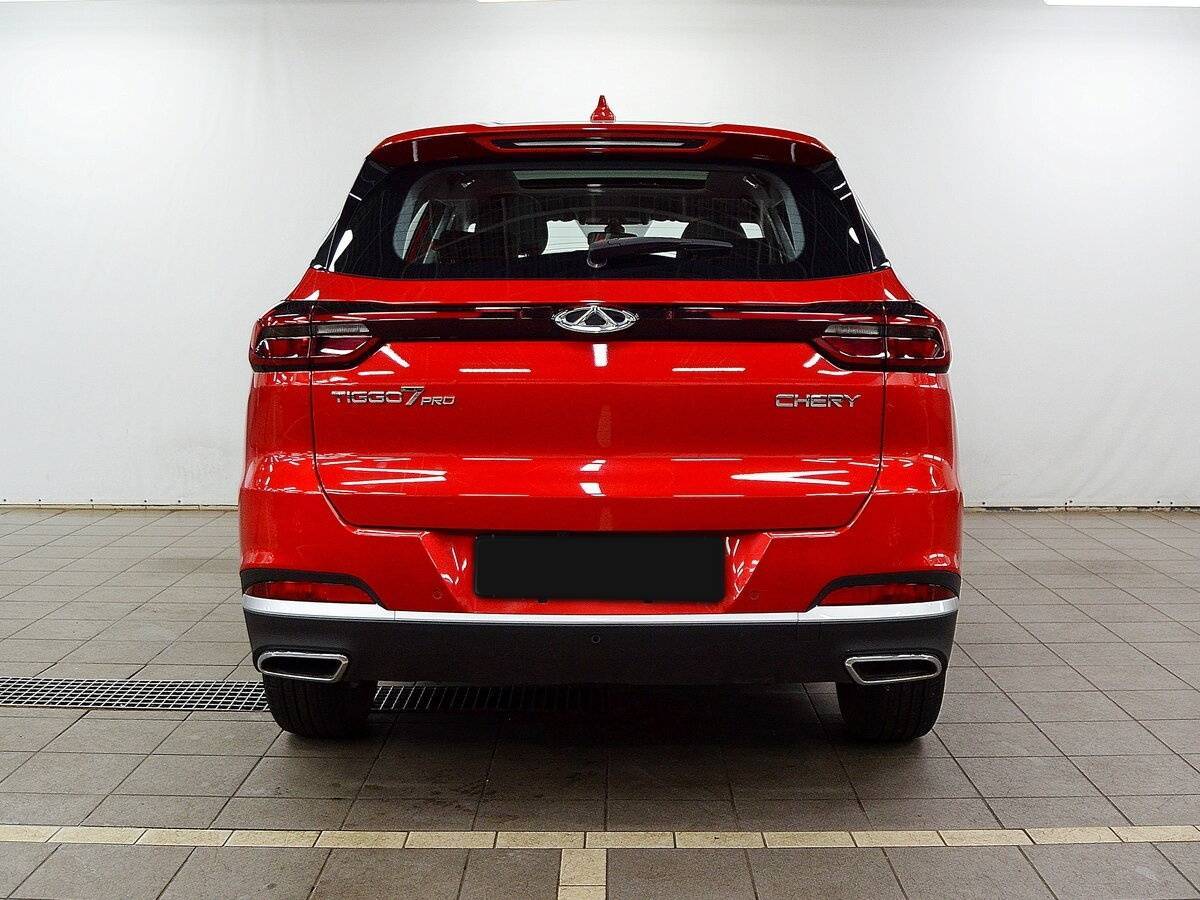 Чери Тигго 7 Про б/у, 2022, Вариатор. Фото: #4