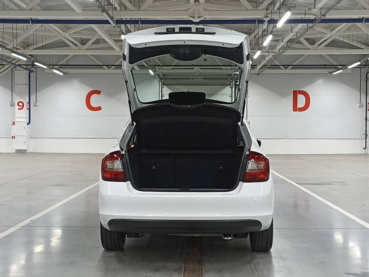 Шкода Рапид б/у, 2018, Автоматическая. Фото: #9