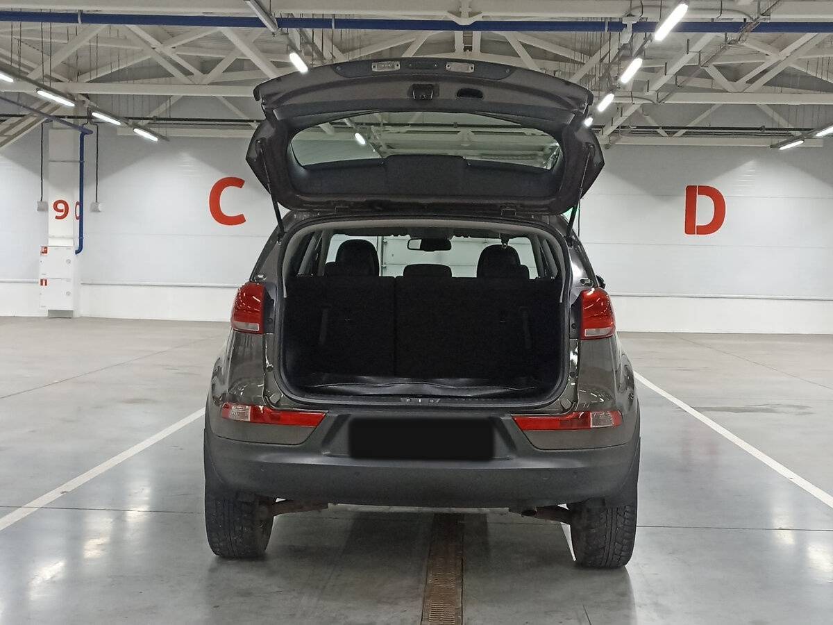 Киа Спортейдж б/у, 2014, Автоматическая. Фото: #9