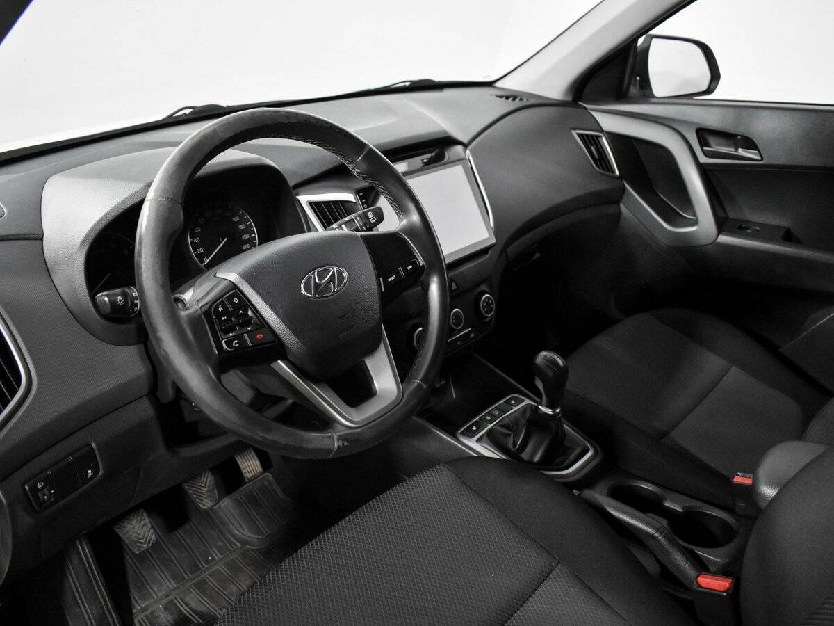 Хендай Крета б/у, 2017, Механическая. Фото: #8