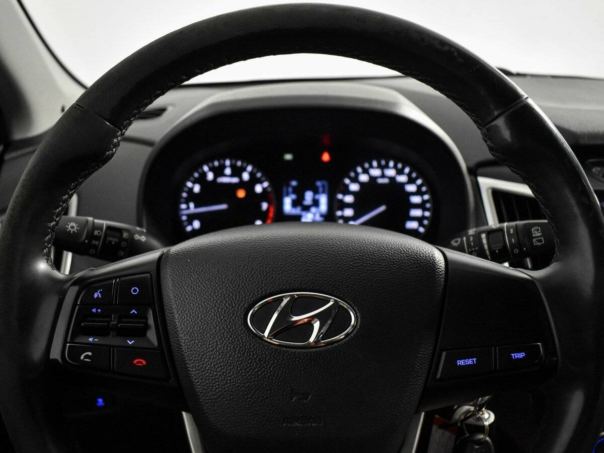 Хендай Крета б/у, 2017, Механическая. Фото: #15