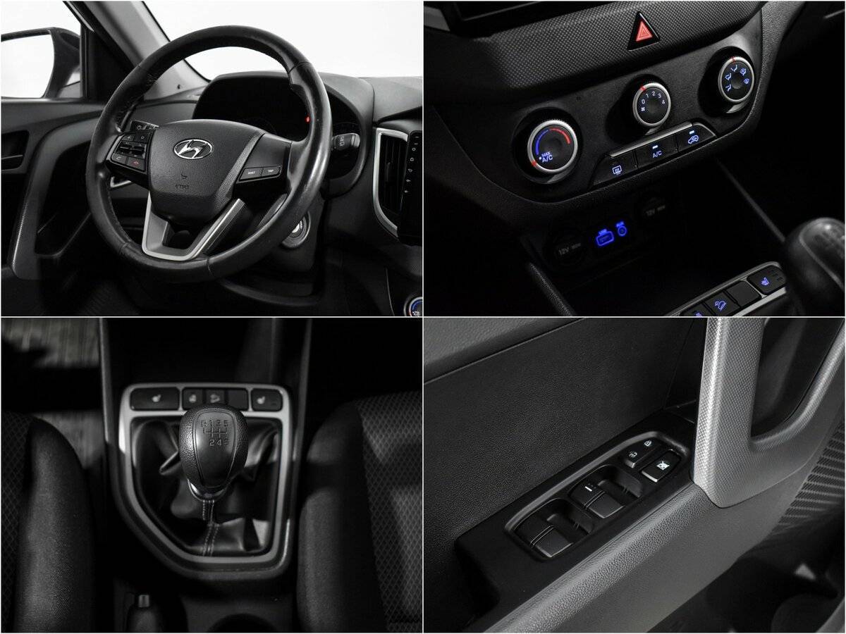 Хендай Крета б/у, 2017, Механическая. Фото: #16