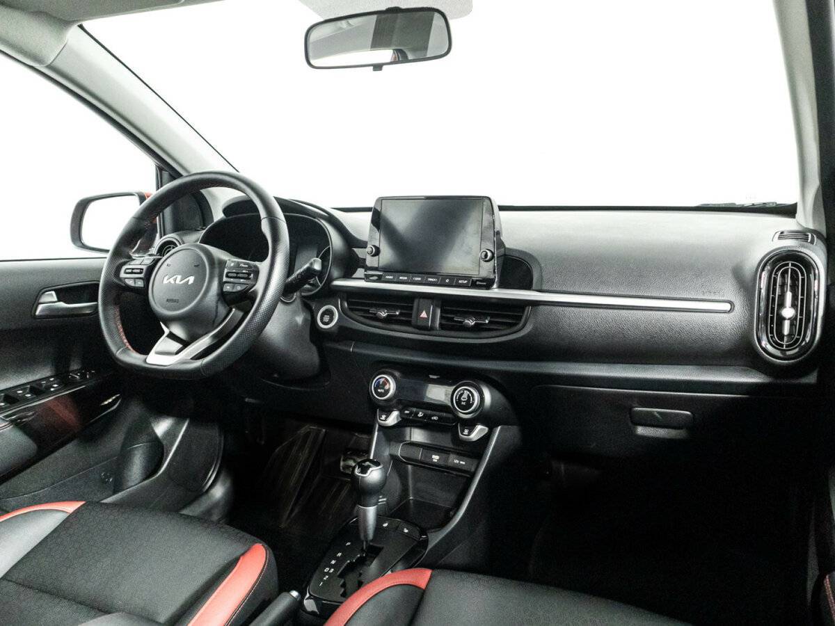 Киа Пиканто б/у, 2022, Автоматическая. Фото: #9