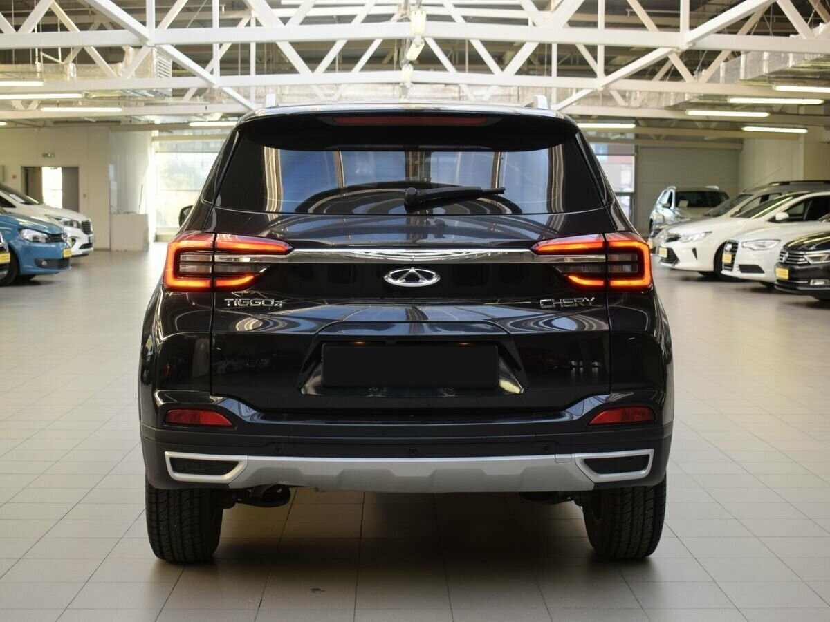 Чери Тигго 4 б/у, 2021, Вариатор. Фото: #4