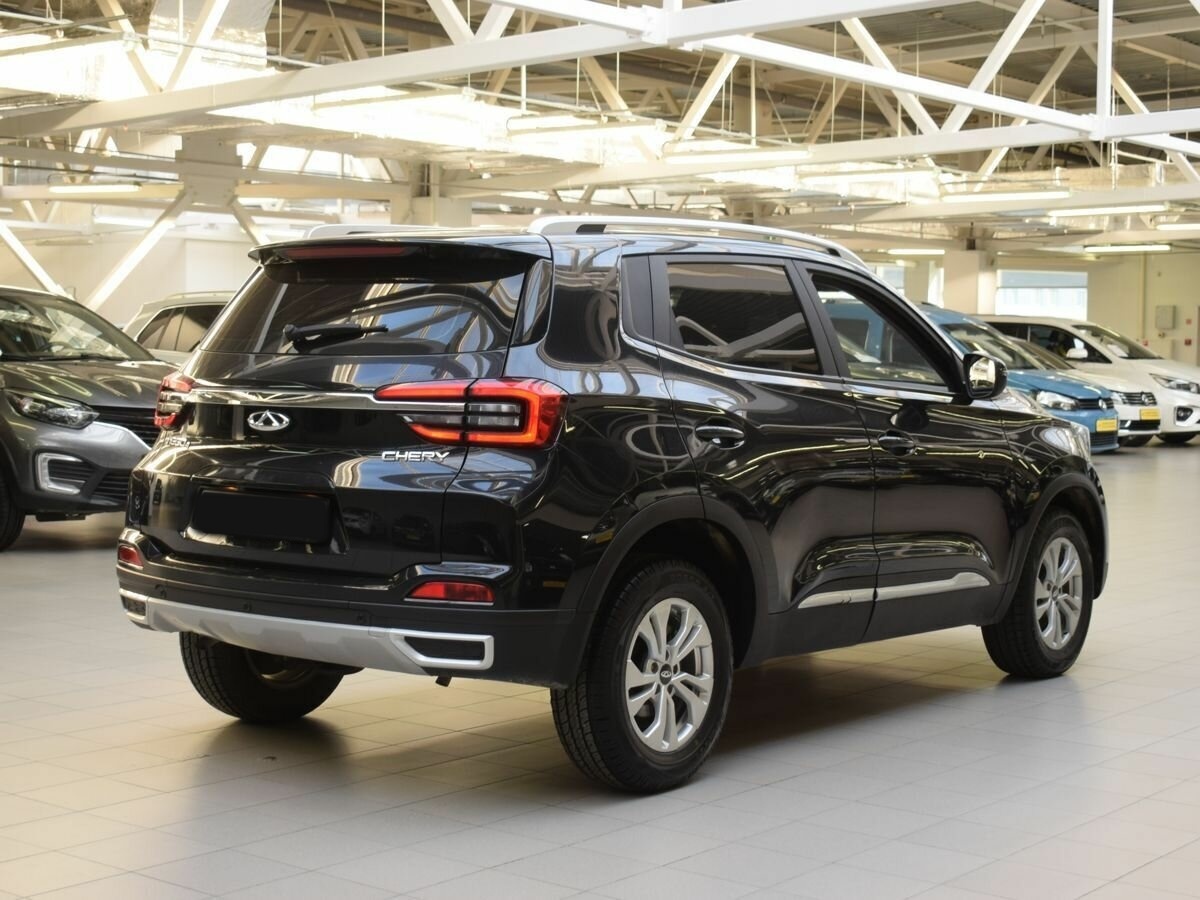 Чери Тигго 4 б/у, 2021, Вариатор. Фото: #5