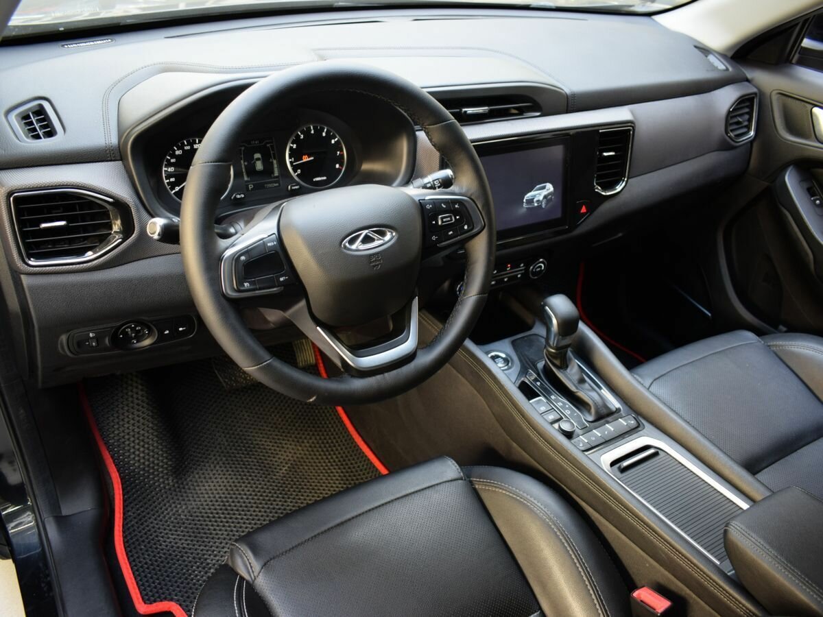 Чери Тигго 4 б/у, 2021, Вариатор. Фото: #8