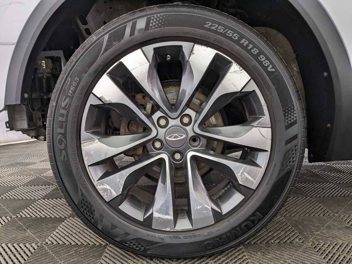 Чери Тигго 4 б/у, 2022, Вариатор. Фото: #10