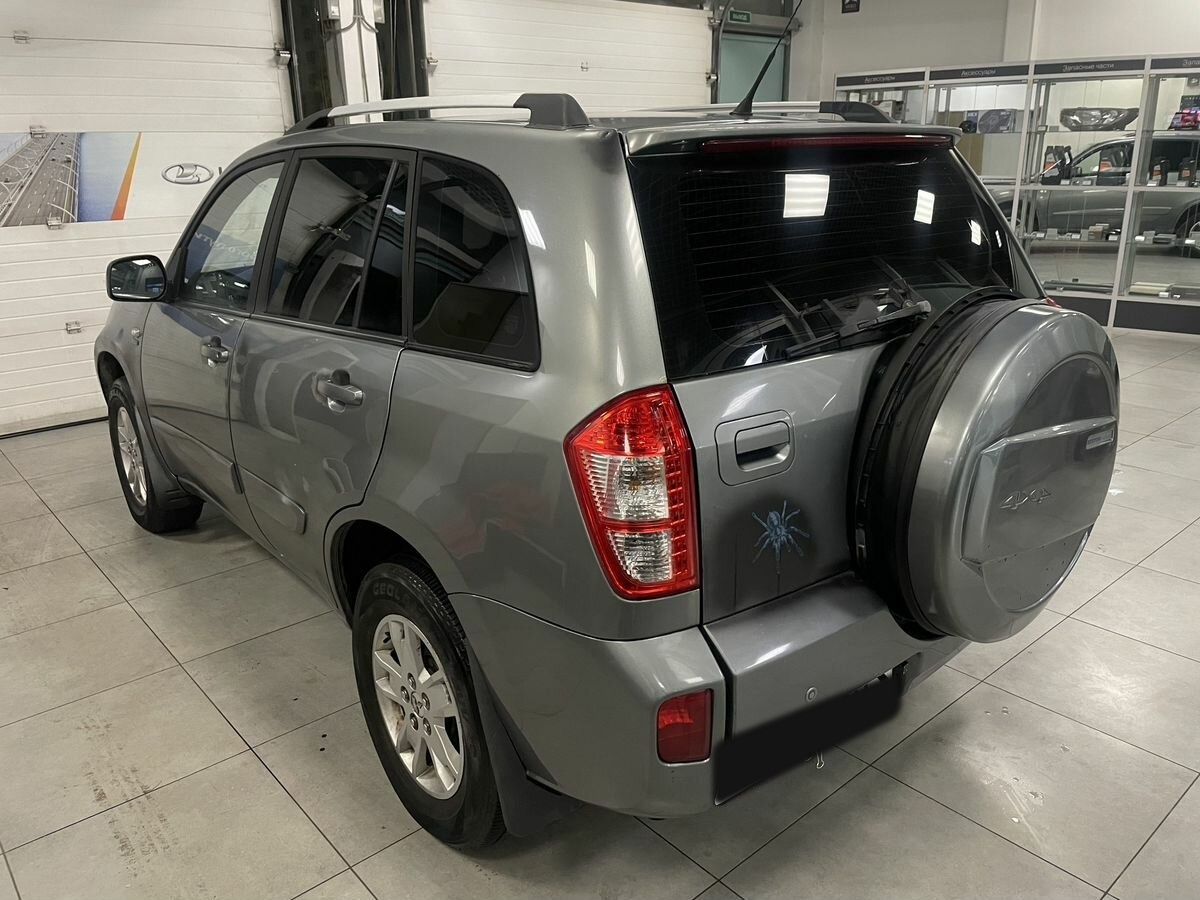 Чери Тигго (Т11) б/у, 2014, Механическая. Фото: #2