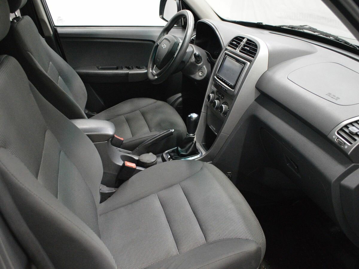 Чери Тигго (Т11) б/у, 2015, Механическая. Фото: #11