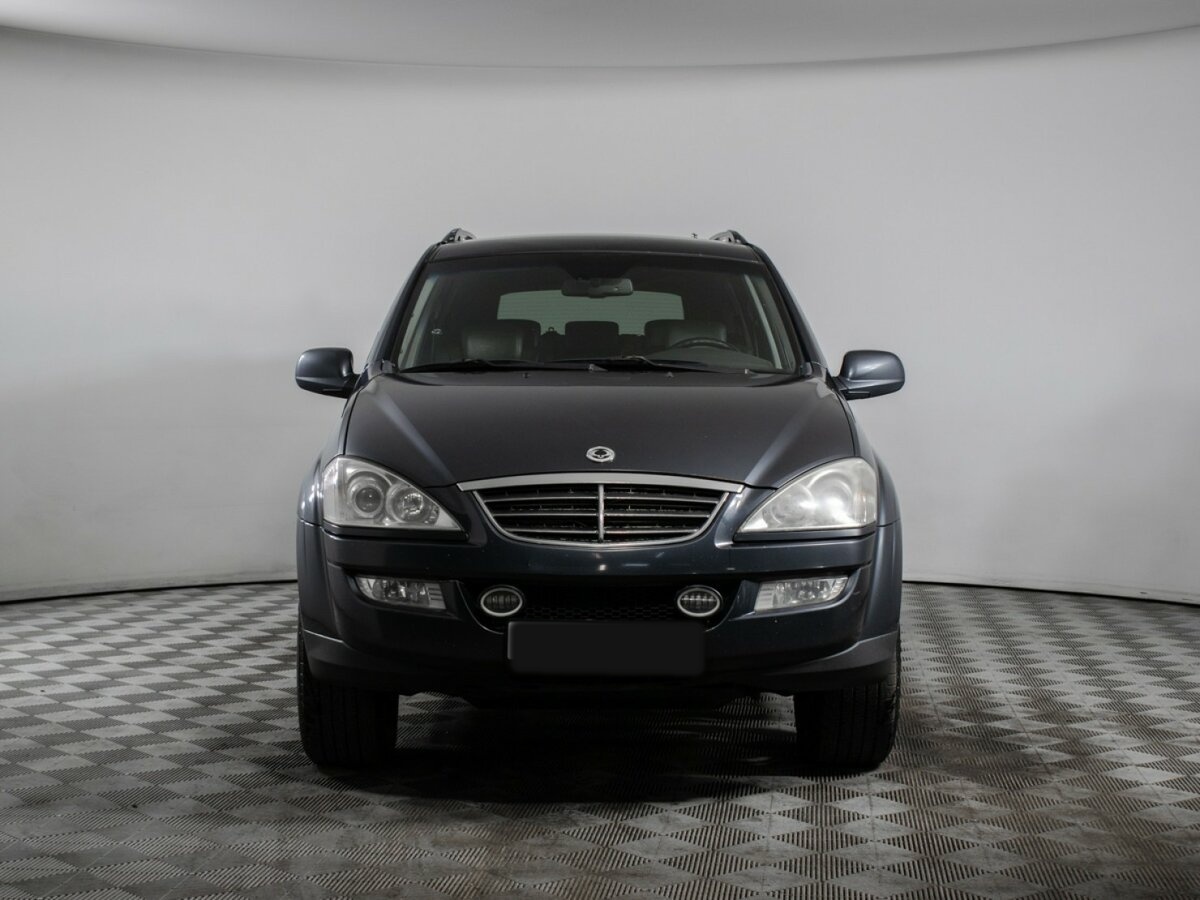 Сан-Ён Кирон б/у, 2012, Автоматическая. Фото: #1