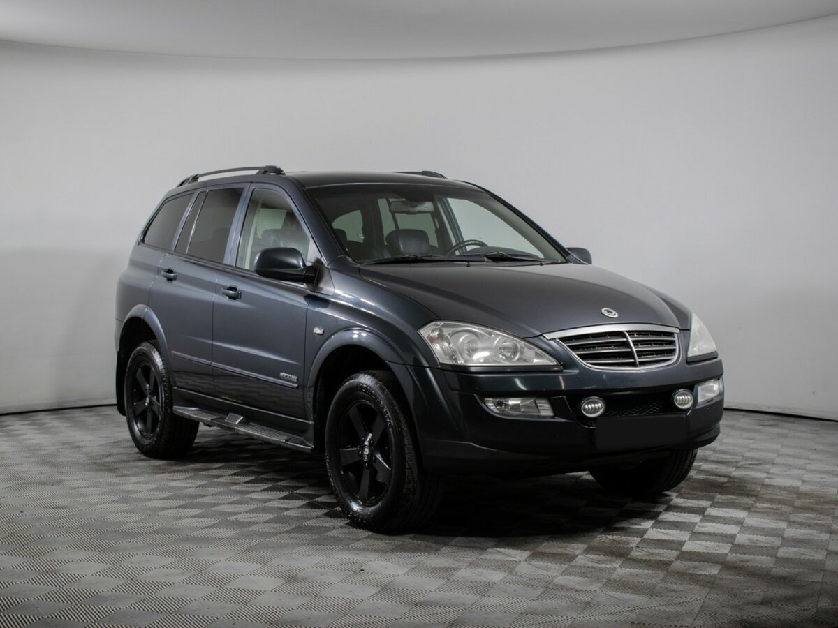 Сан-Ён Кирон б/у, 2012, Автоматическая. Фото: #2