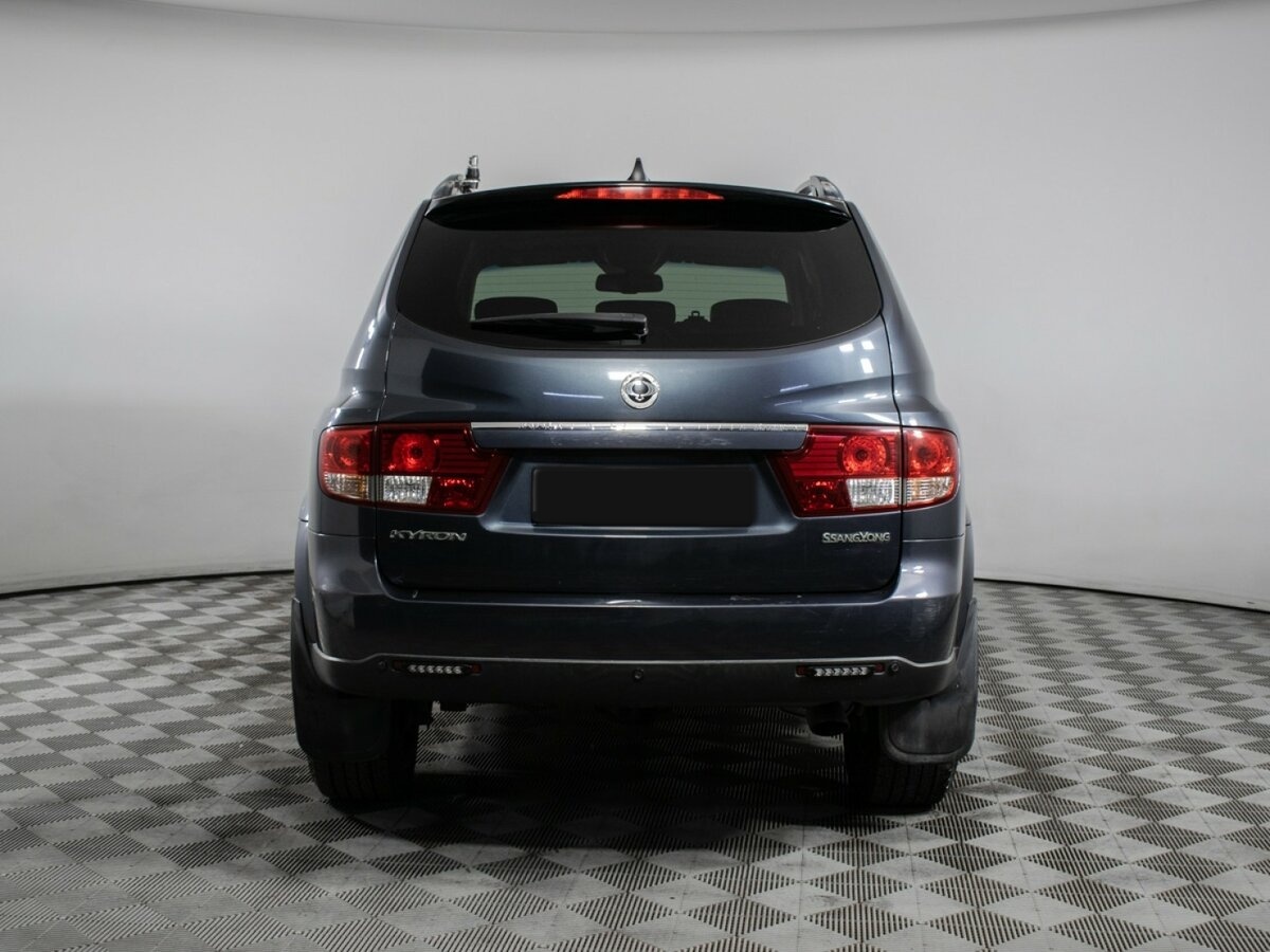 Сан-Ён Кирон б/у, 2012, Автоматическая. Фото: #5