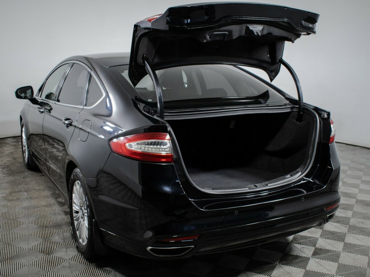 Форд Мондео б/у, 2017, Автоматическая. Фото: #16