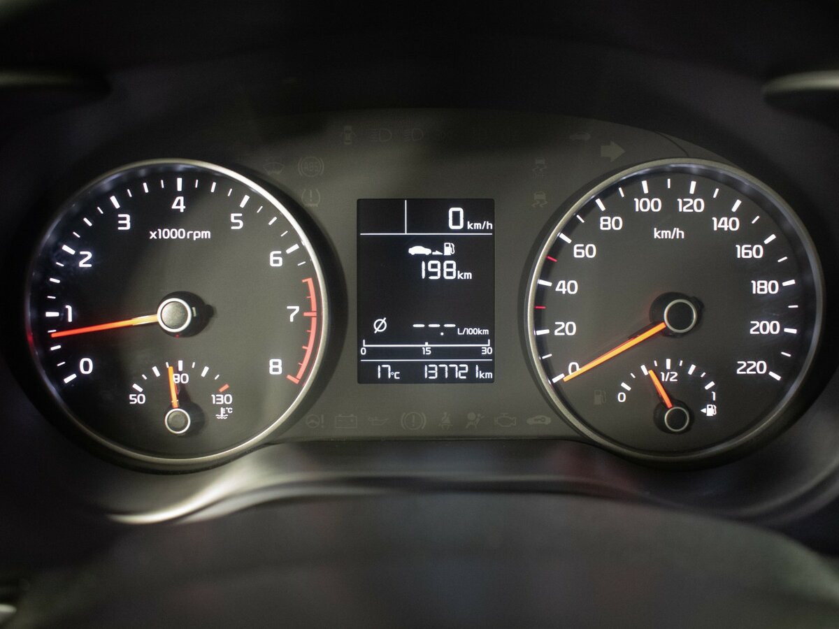 Киа Рио б/у, 2018, Механическая. Фото: #10