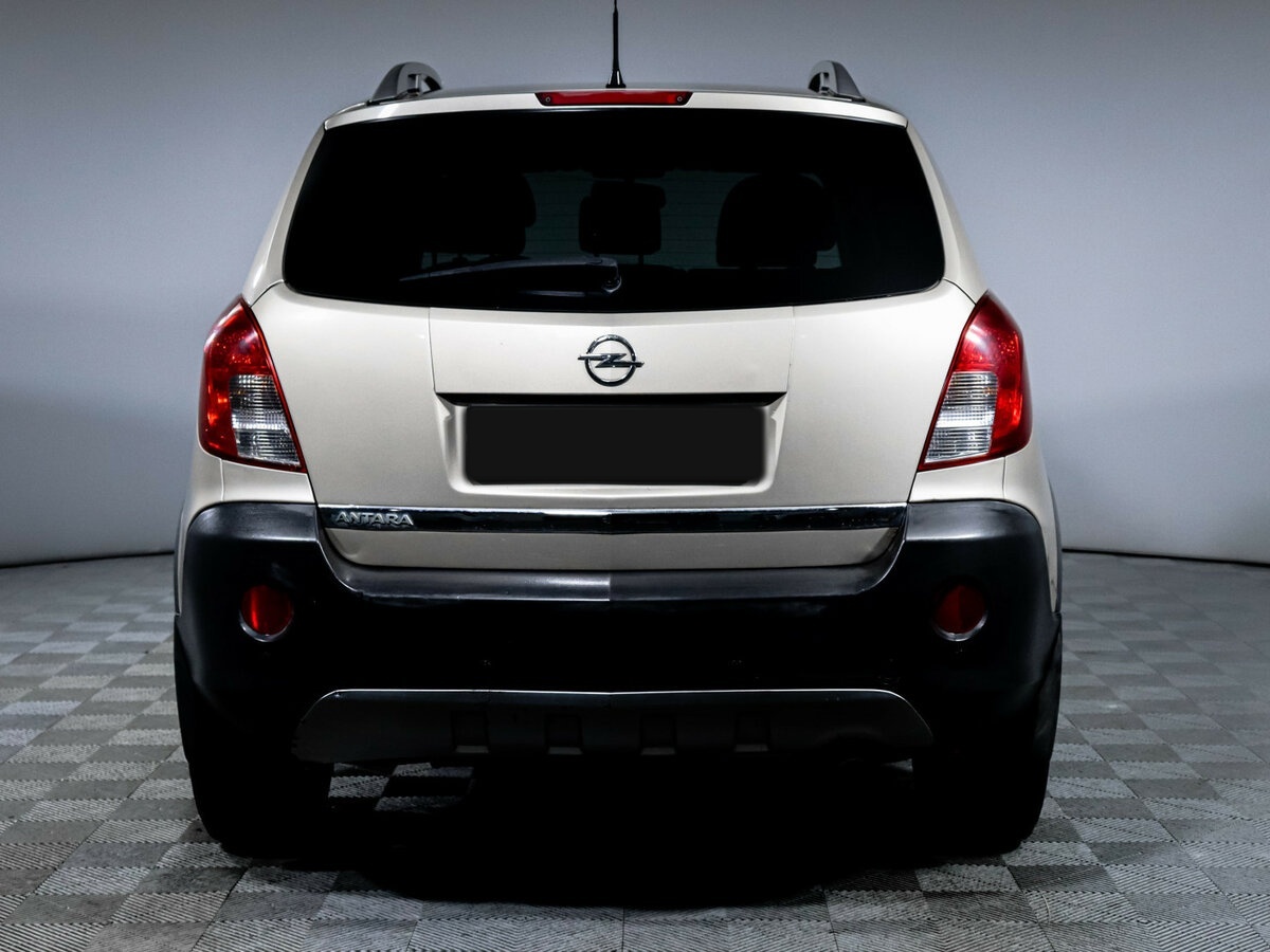 Опель Антара б/у, 2013, Механическая. Фото: #5