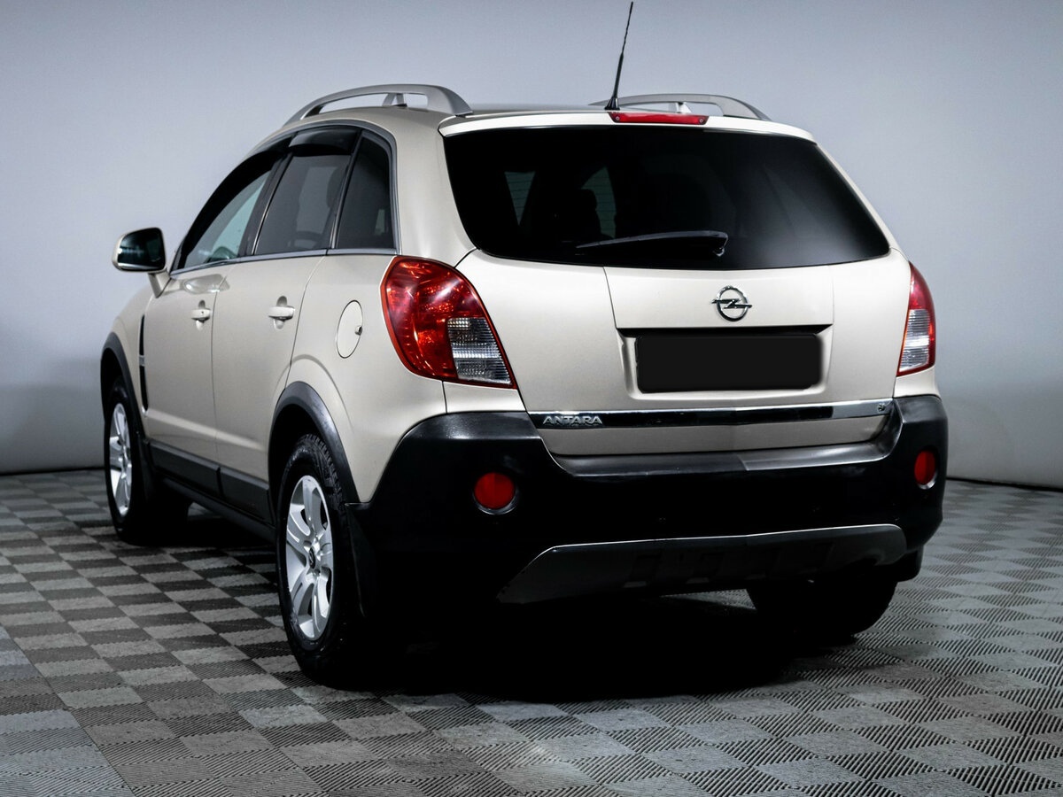 Опель Антара б/у, 2013, Механическая. Фото: #6