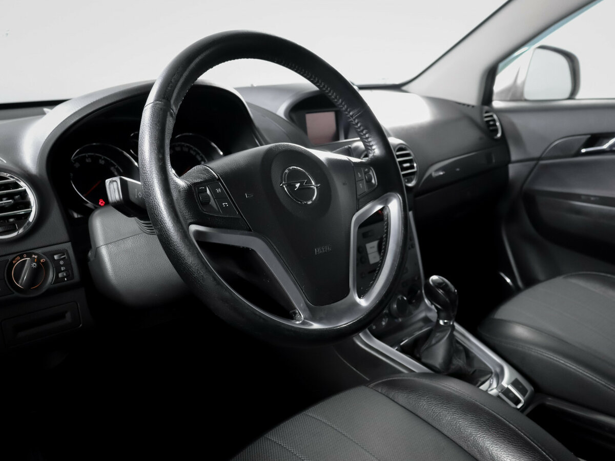 Опель Антара б/у, 2013, Механическая. Фото: #13