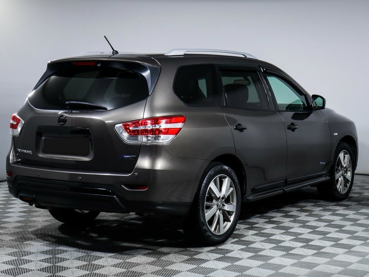 Ниссан Патфайндер б/у, 2015, Вариатор. Фото: #3