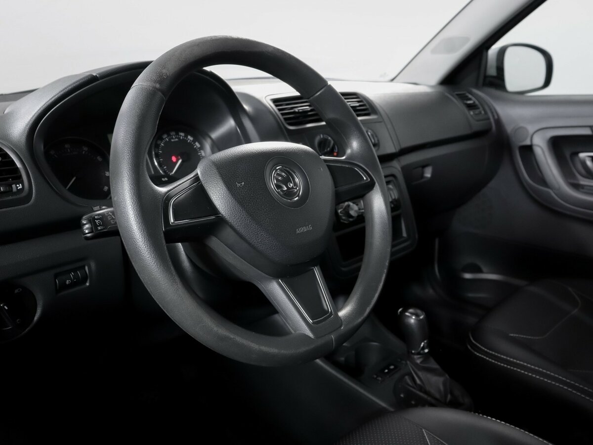 Шкода Фабия б/у, 2014, Автоматическая. Фото: #10