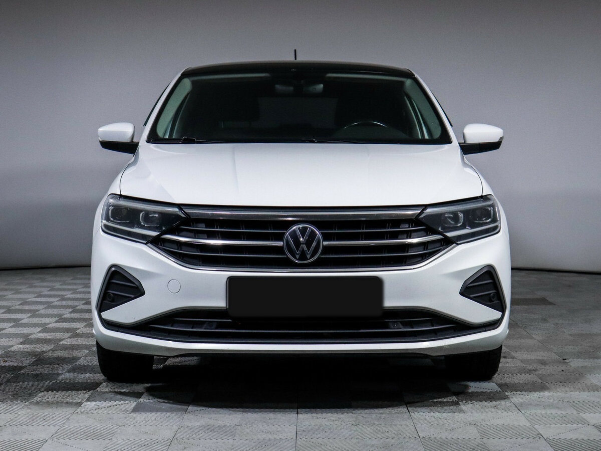 Фольксваген Поло б/у, 2021, Роботизированная. Фото: #1