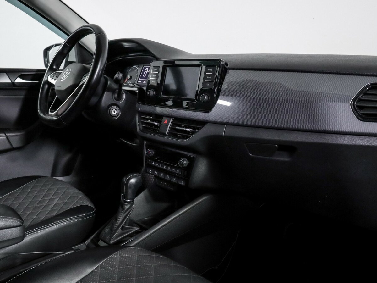 Фольксваген Поло б/у, 2021, Роботизированная. Фото: #6