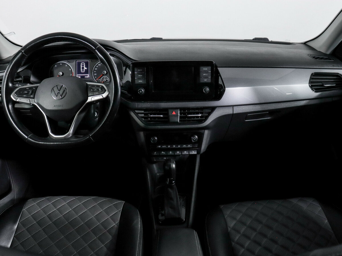 Фольксваген Поло б/у, 2021, Роботизированная. Фото: #9