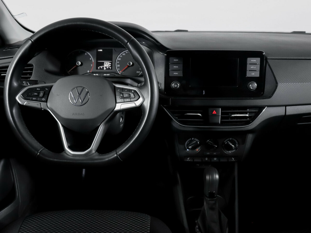 Фольксваген Поло б/у, 2021, Автоматическая. Фото: #9