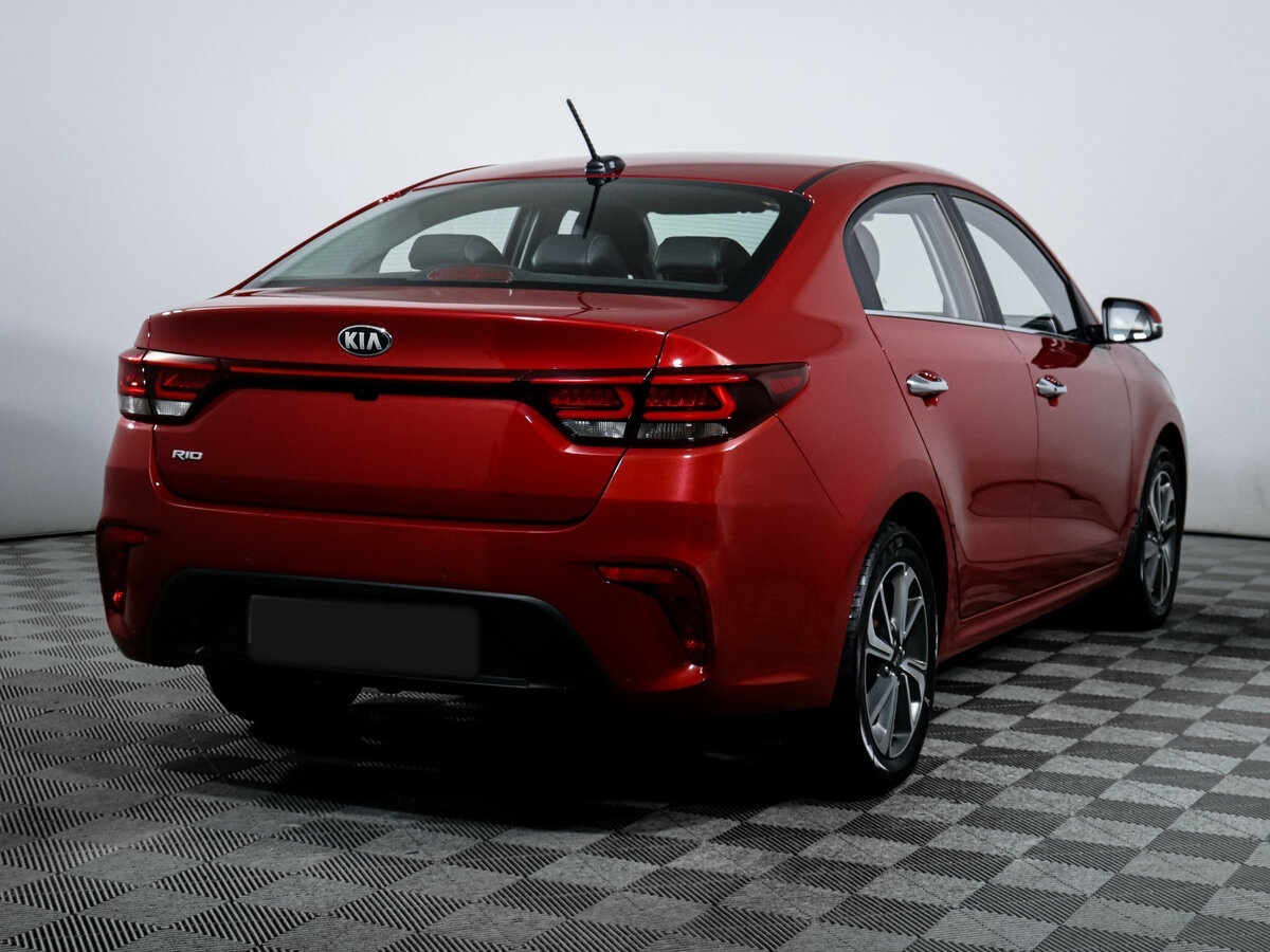 Киа Рио б/у, 2020, Автоматическая. Фото: #3