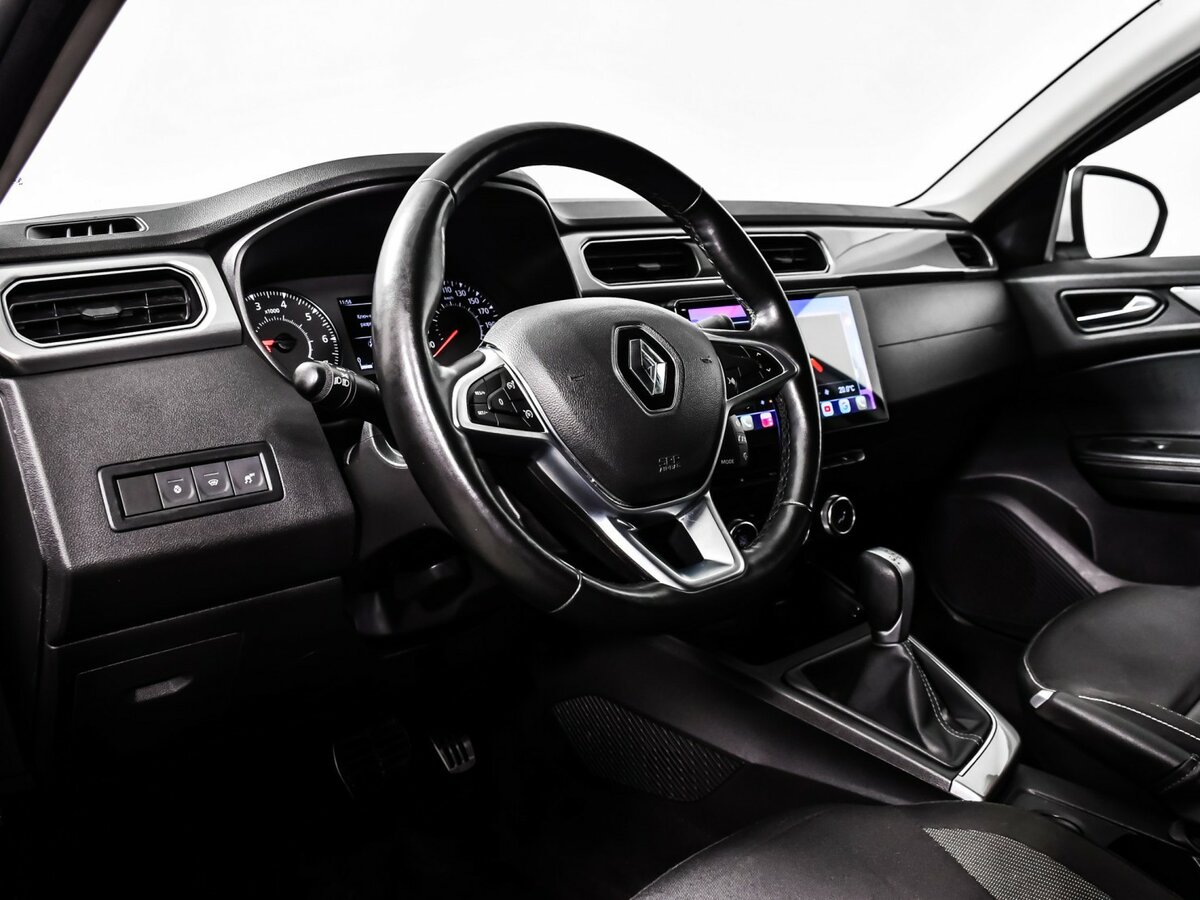 Рено Аркана б/у, 2021, Вариатор. Фото: #9