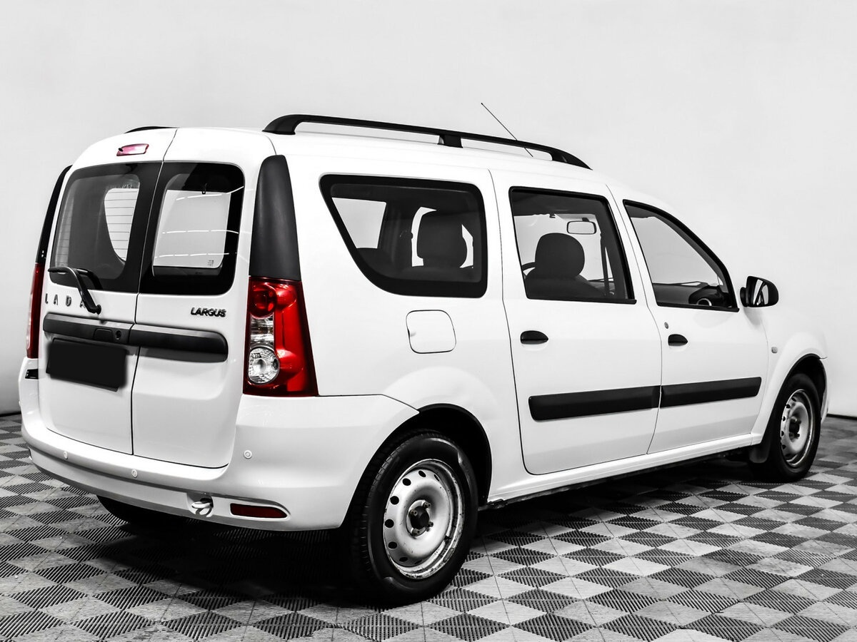 Лада (ВАЗ) Ларгус б/у, 2020, Механическая. Фото: #3