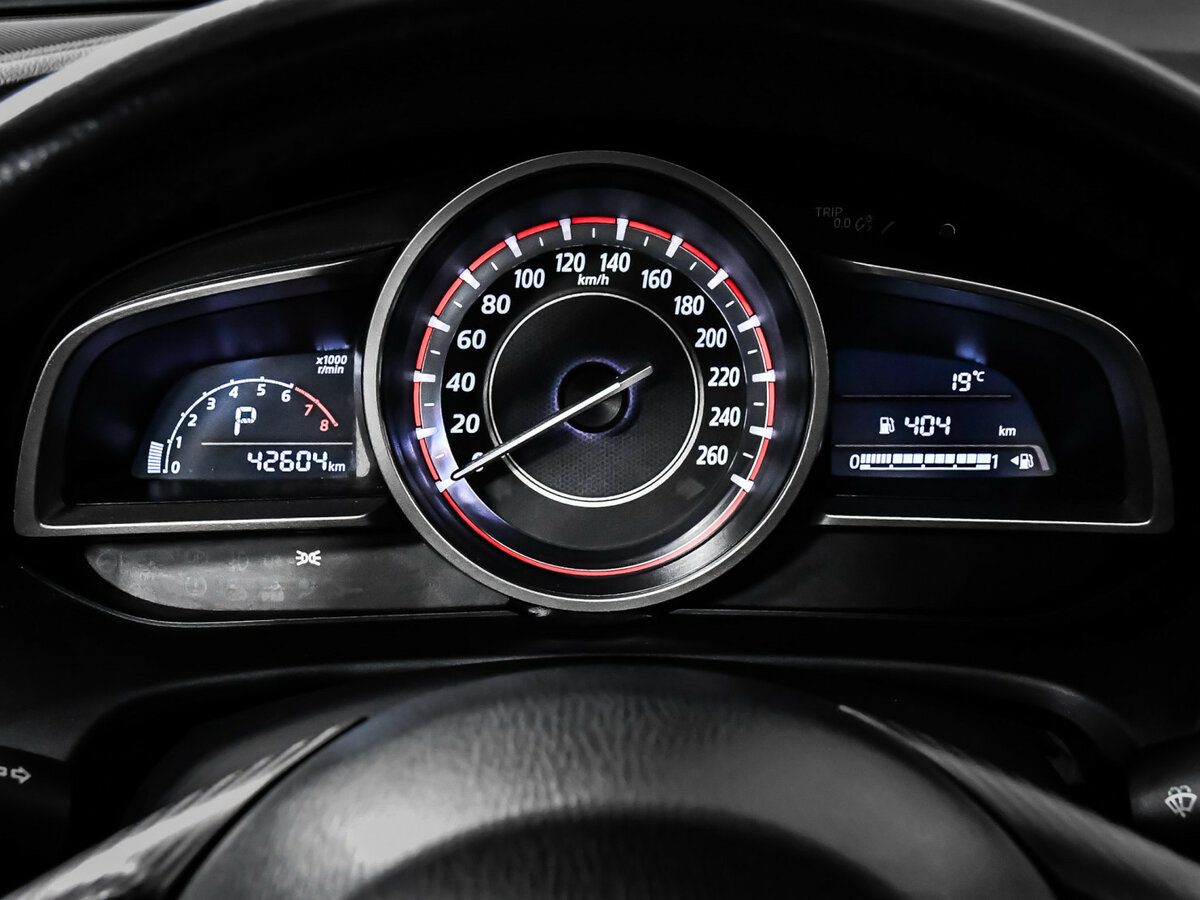 Мазда 3 б/у, 2015, Автоматическая. Фото: #7