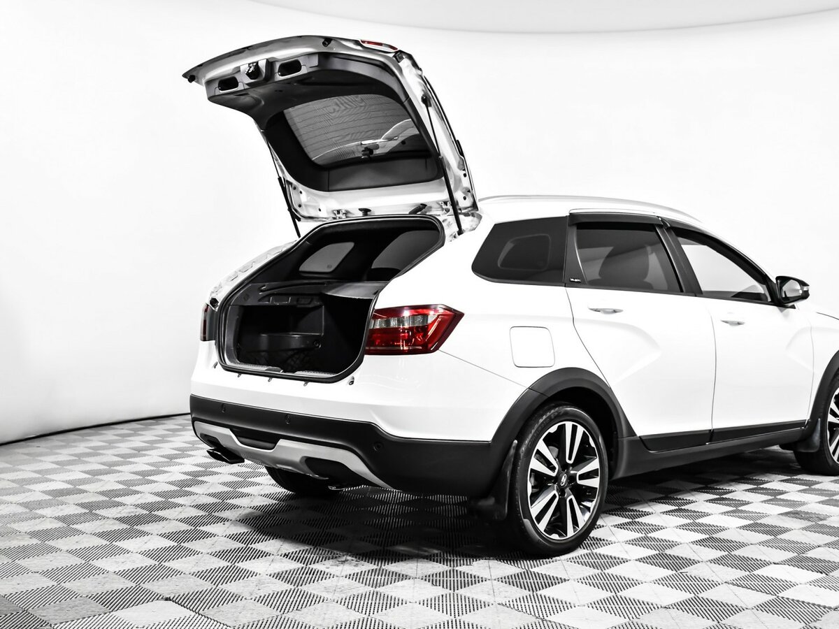 Лада (ВАЗ) Веста б/у, 2020, Вариатор. Фото: #10