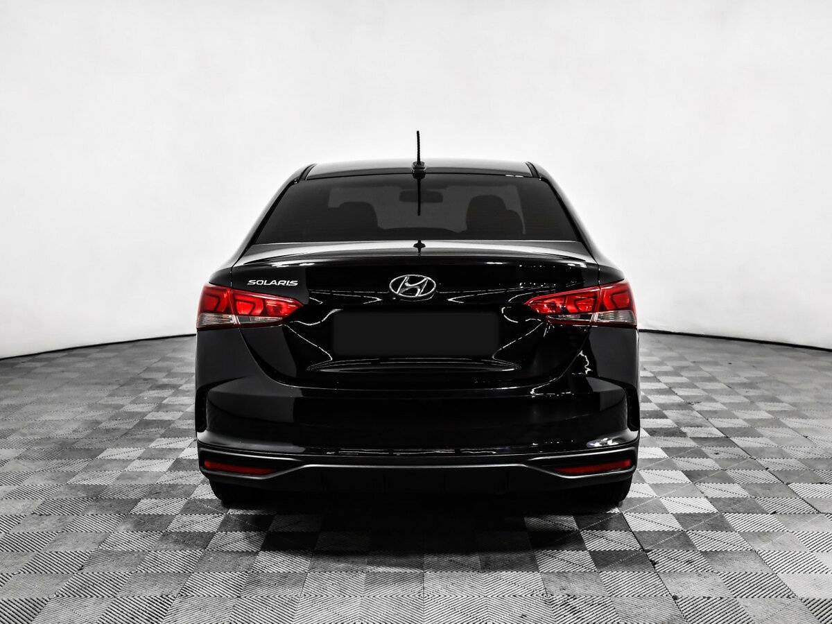 Хендай Солярис б/у, 2021, Автоматическая. Фото: #5
