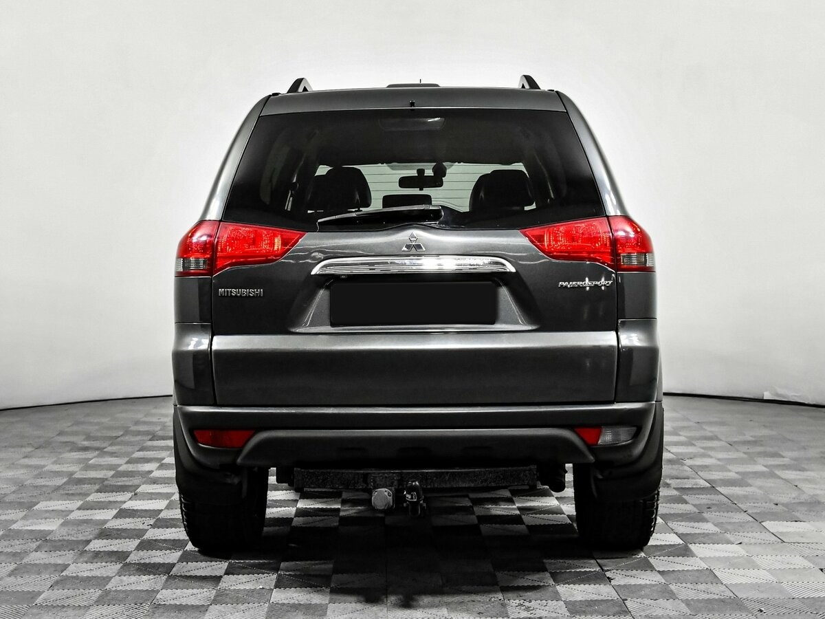 Митсубиши Паджеро Спорт б/у, 2013, Автоматическая. Фото: #4