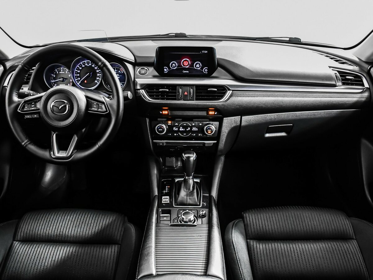 Мазда 6 б/у, 2018, Автоматическая. Фото: #10