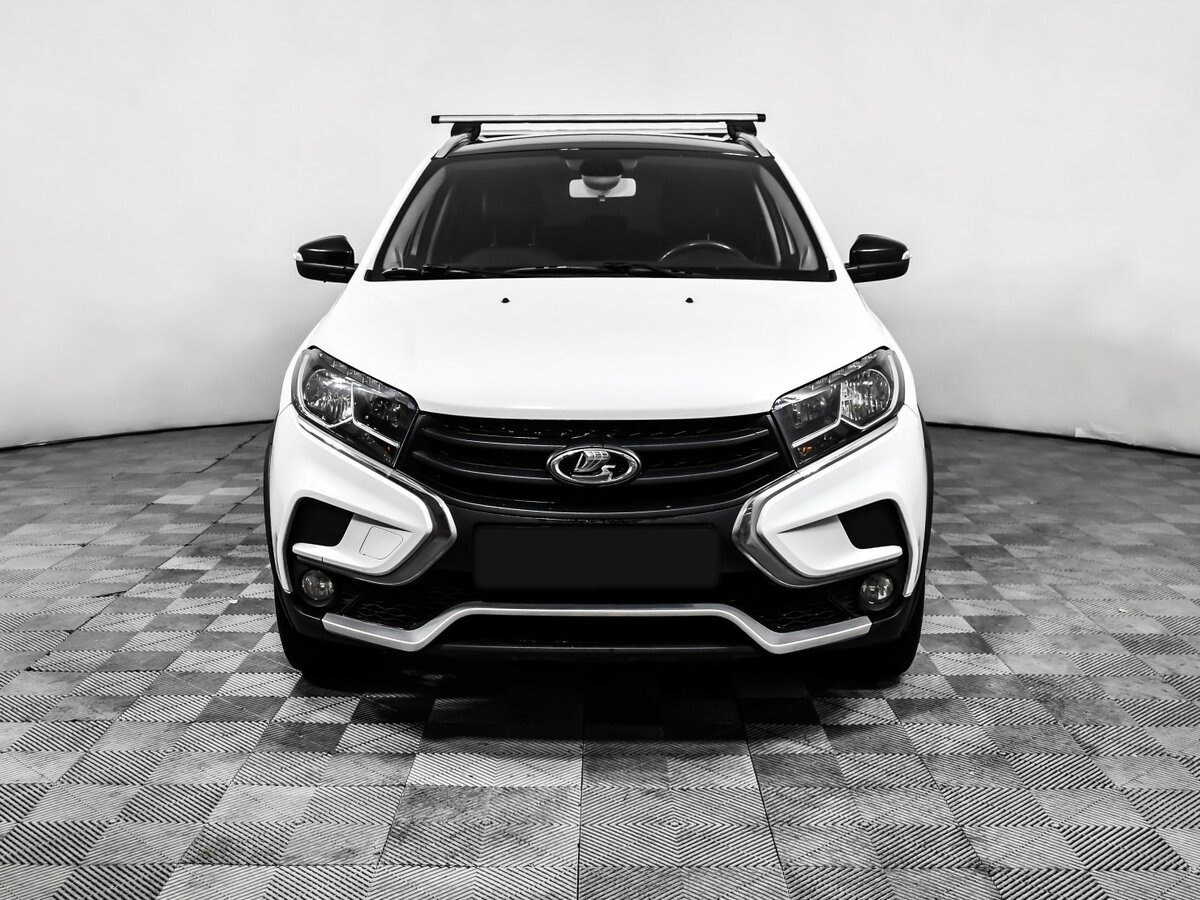 Лада (ВАЗ) ИКСРЭЙ б/у, 2021, Вариатор. Фото: #1