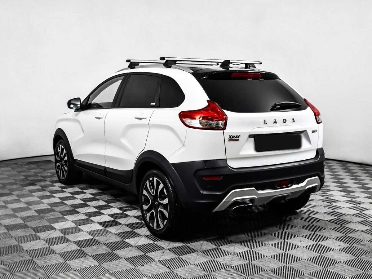 Лада (ВАЗ) ИКСРЭЙ б/у, 2021, Вариатор. Фото: #6