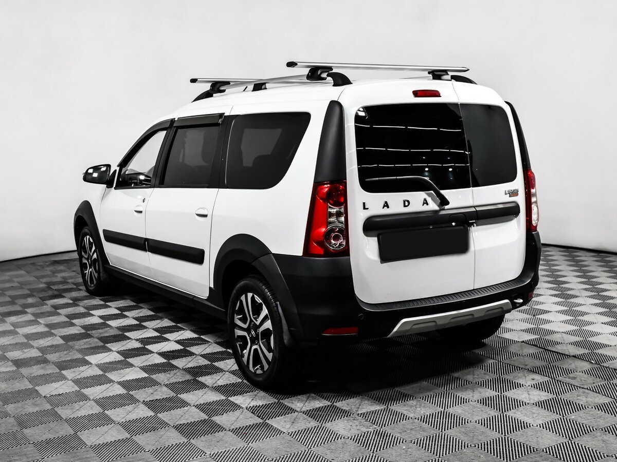 Лада (ВАЗ) Ларгус б/у, 2021, Механическая. Фото: #6